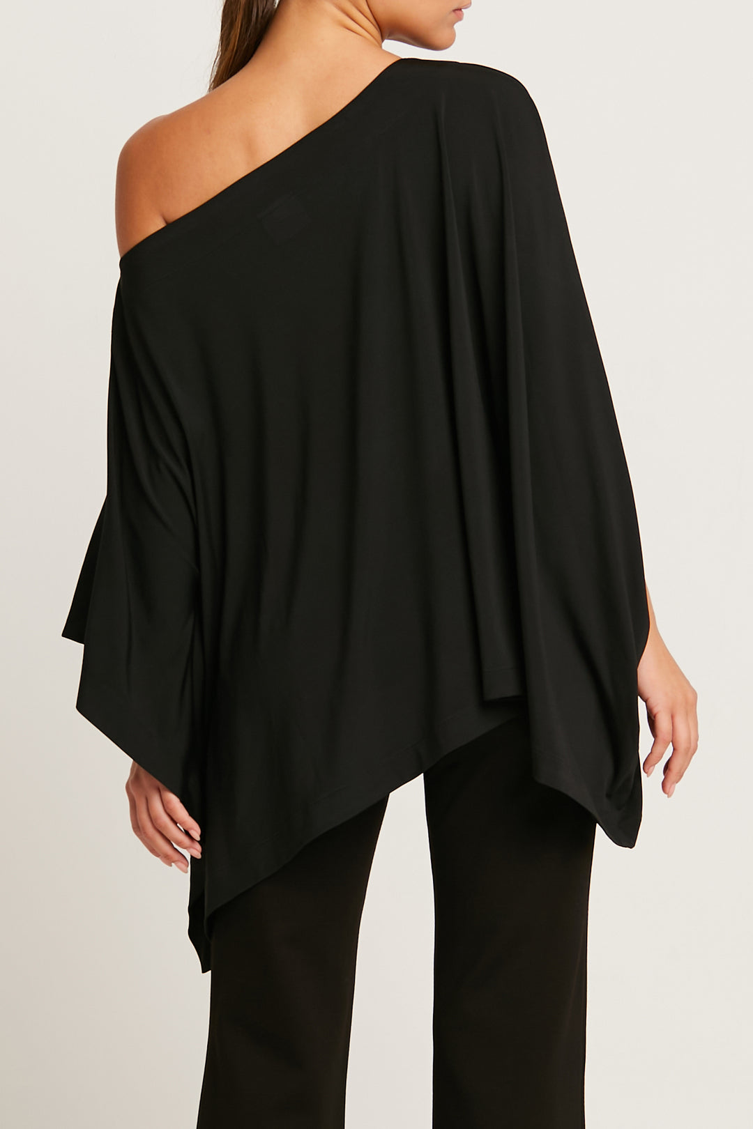 Matte Jersey Off the Shoulder Top