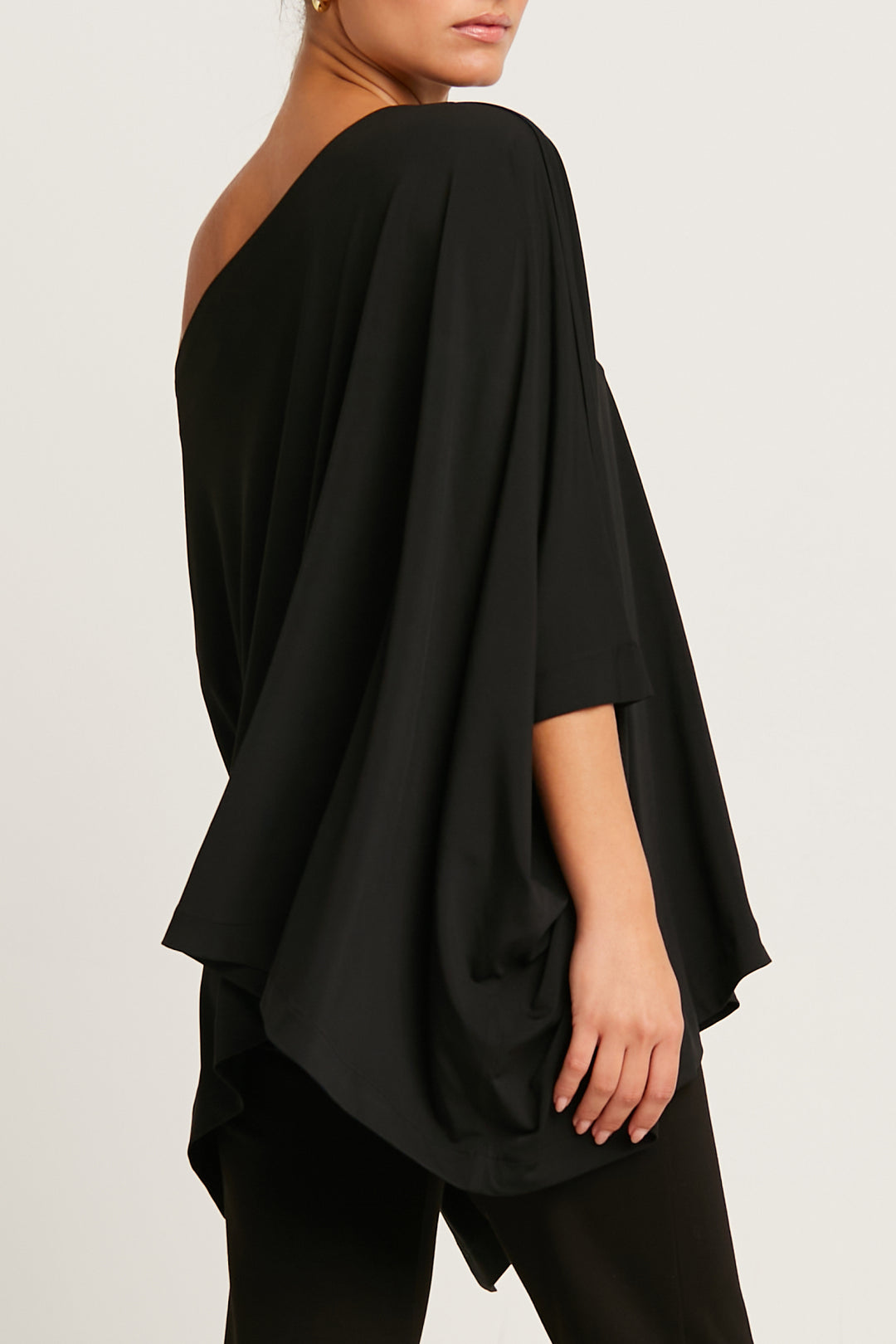 Matte Jersey Off the Shoulder Top