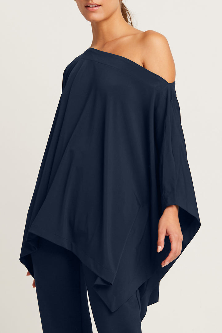 Matte Jersey Off the Shoulder Top