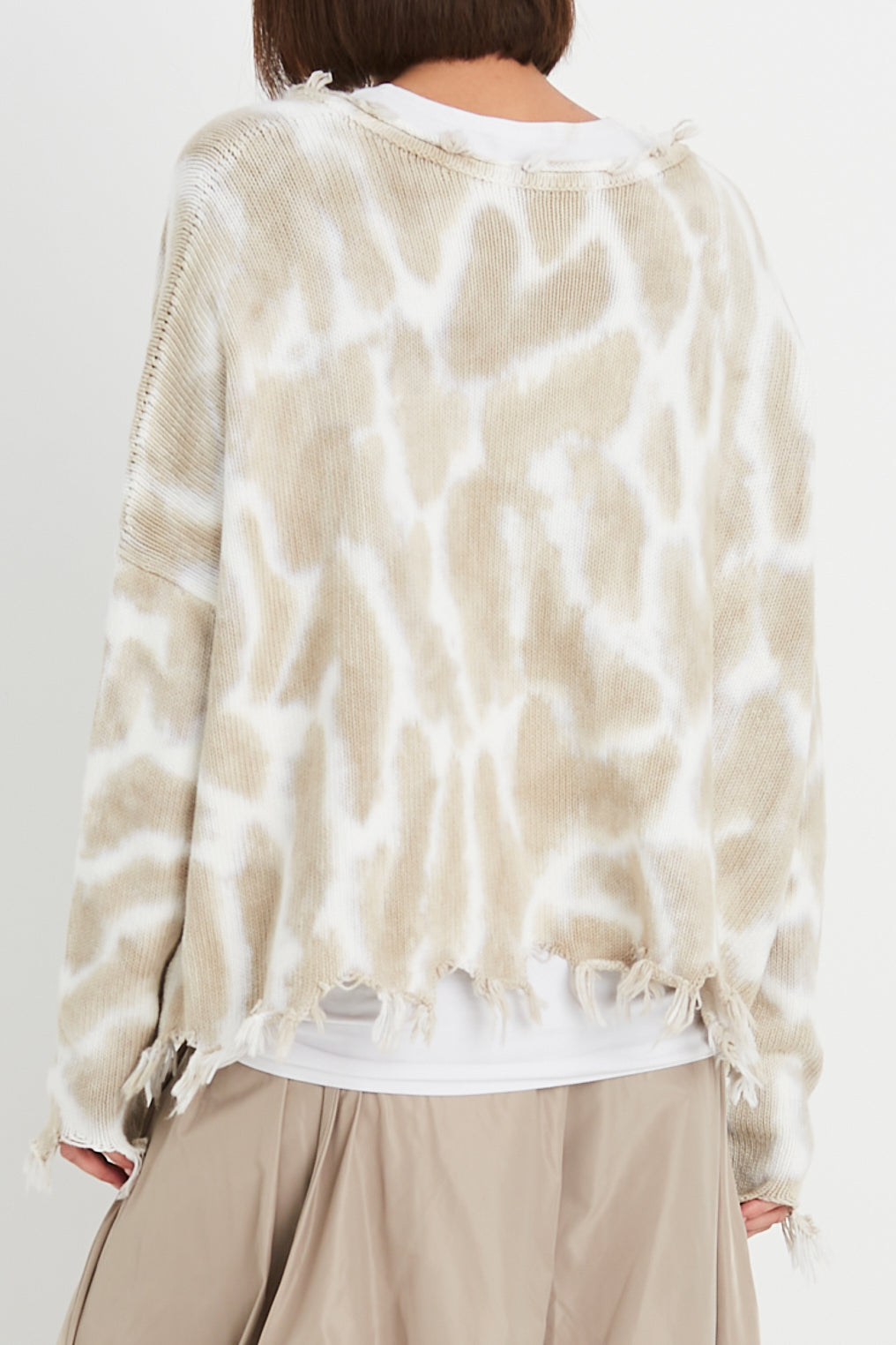 Oversized Sweater Tie Dye Sweater Madewell Crop Sweatshirt