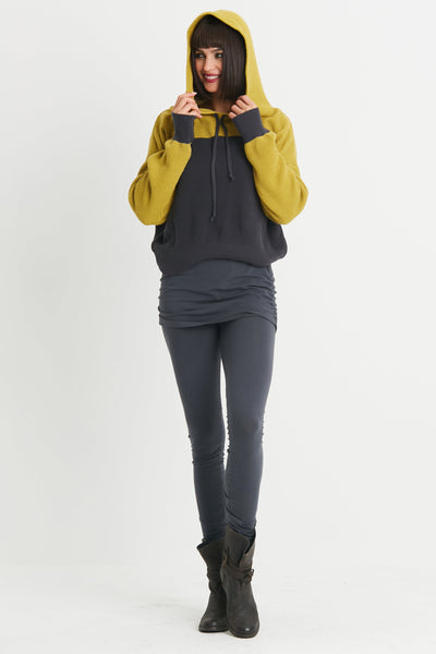 Cotton Waffle Hoodie