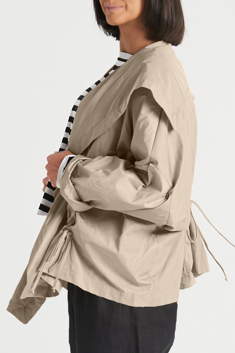 Nylon Drawstring Jacket