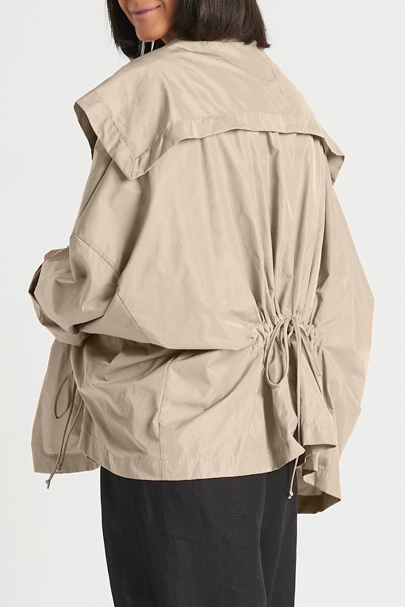 Nylon Drawstring Jacket