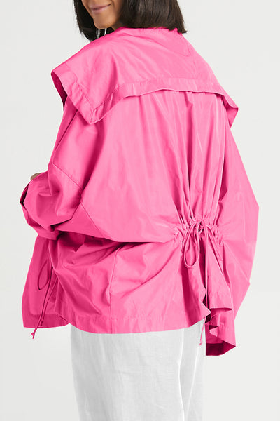 Nylon Drawstring Jacket