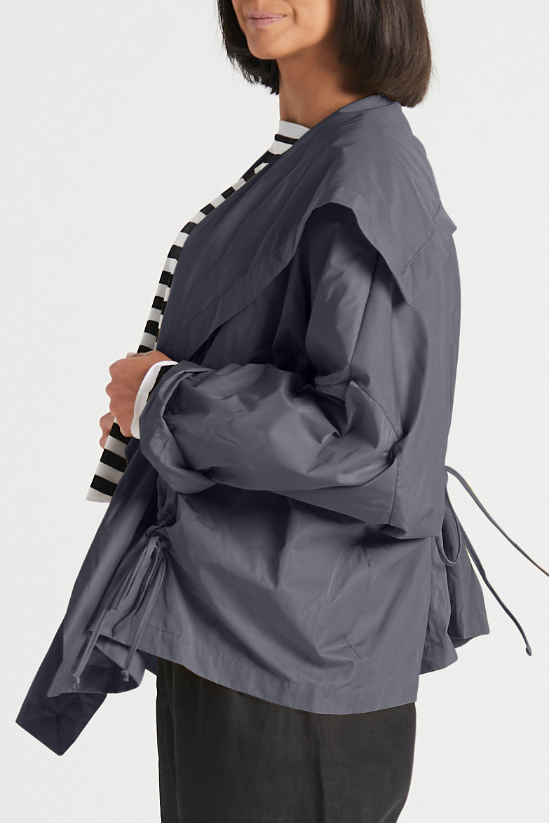 Nylon Drawstring Jacket