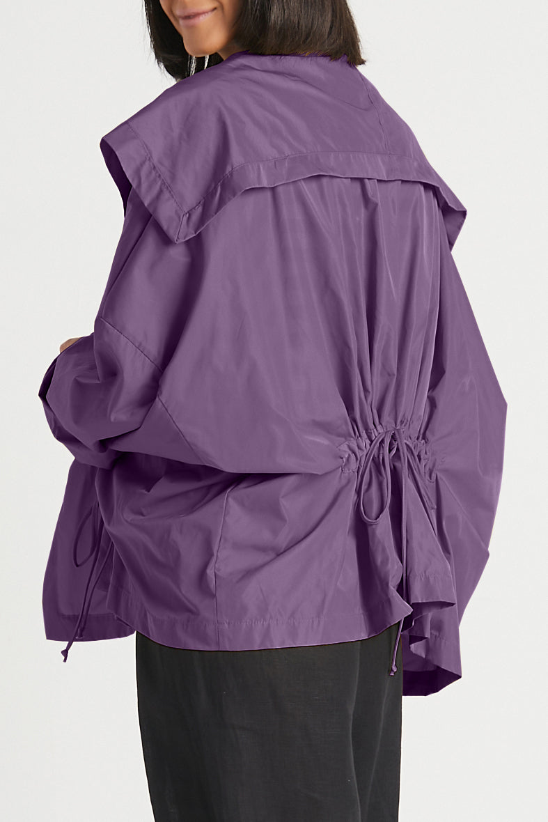 Nylon Drawstring Jacket