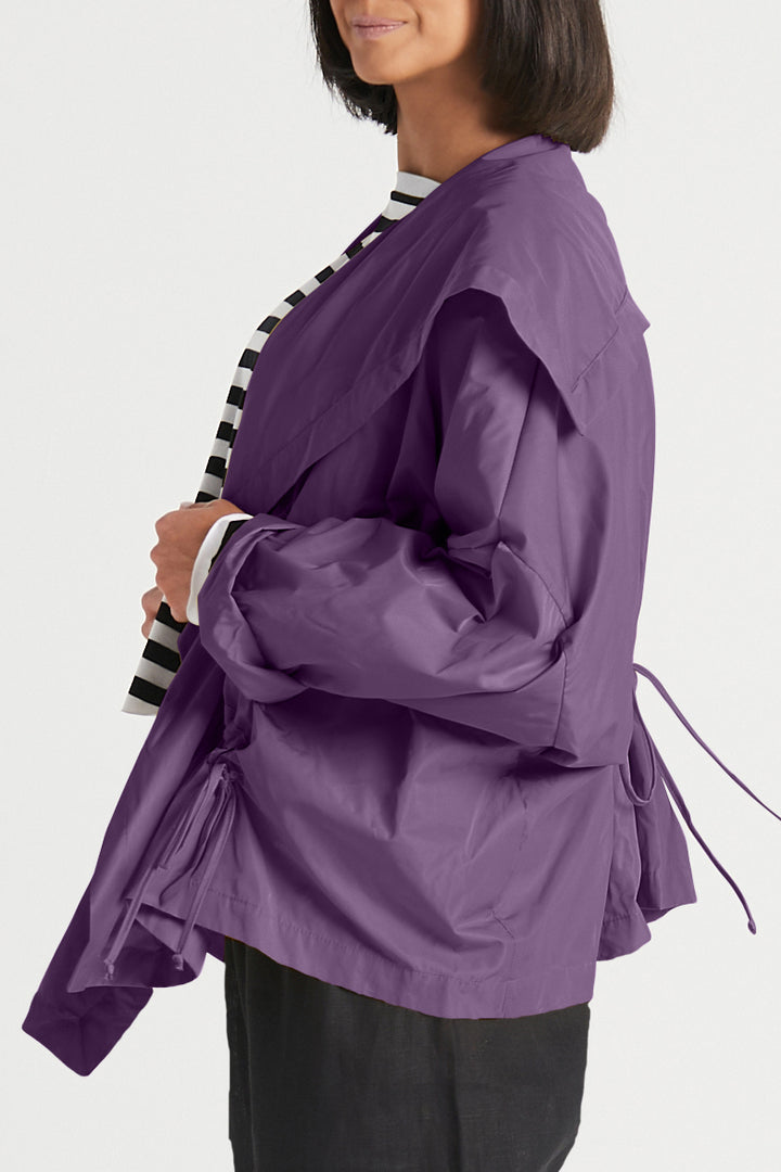 Nylon Drawstring Jacket