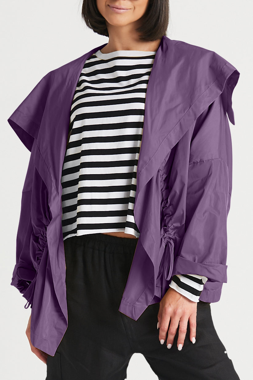 Nylon Drawstring Jacket