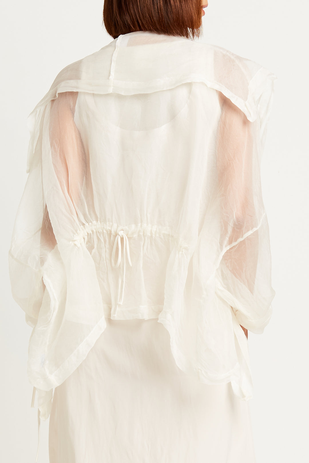 Organza Drawstring Jacket