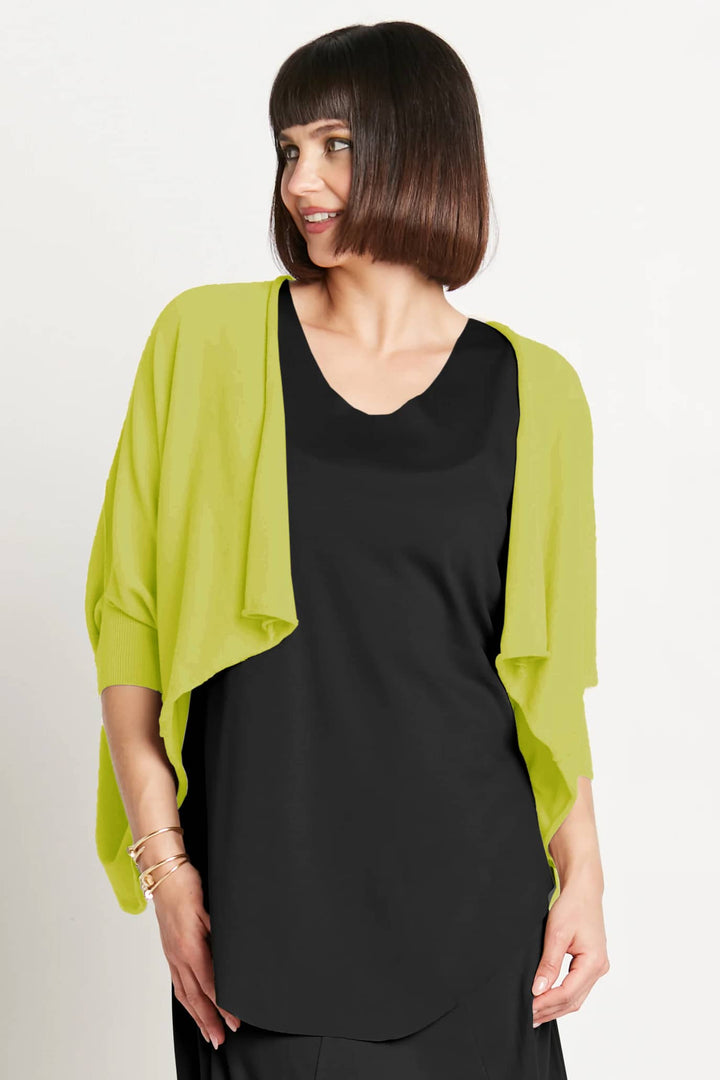 Pima Cotton Tissue Cardigan