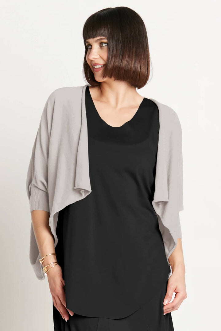 Pima Cotton Tissue Cardigan