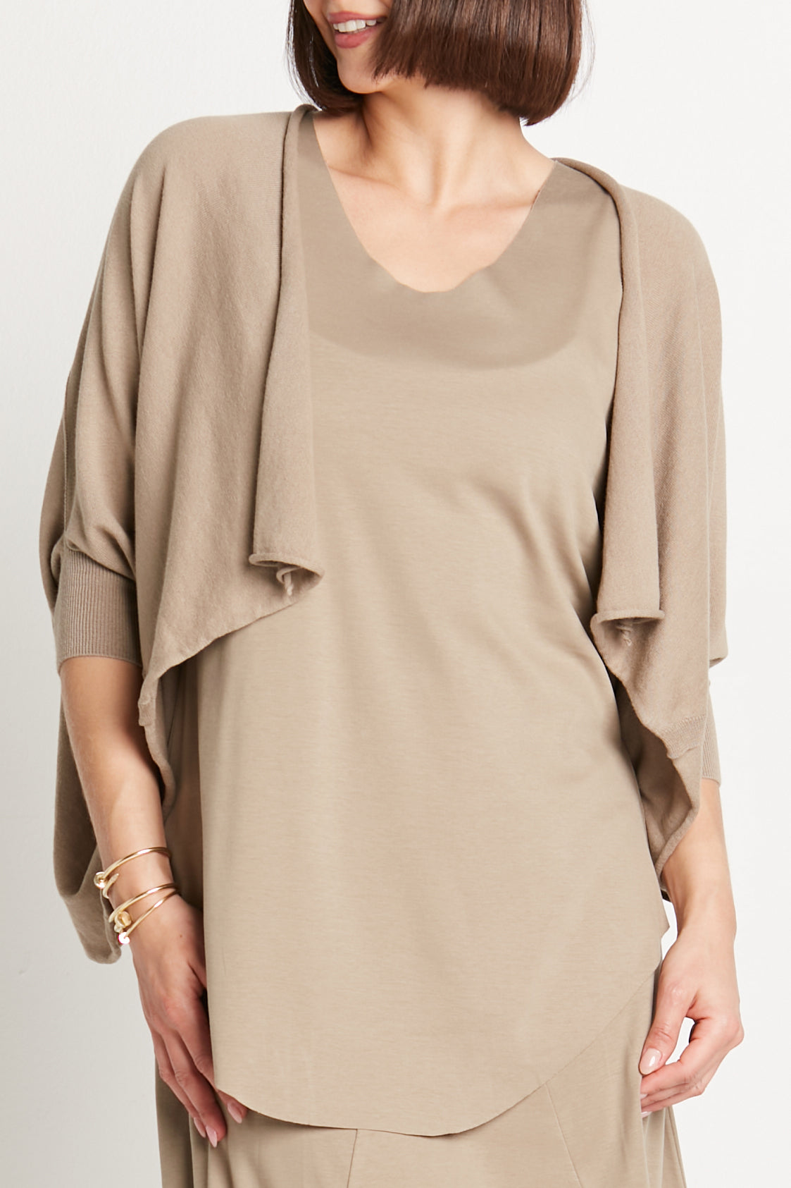Pima Cotton Tissue Cardigan PLANET by Lauren G