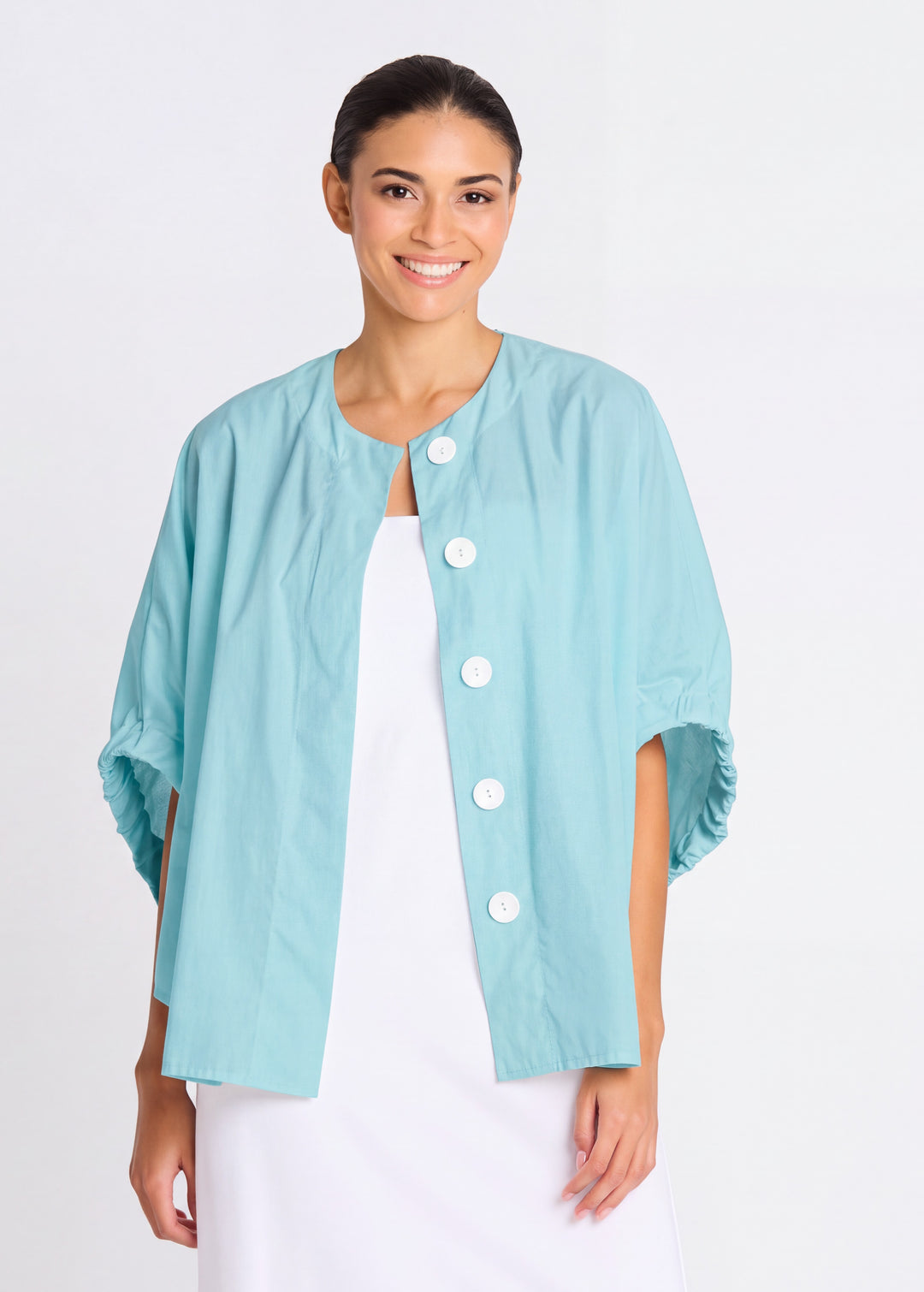 Women's Nylon Ms. Maisel Jacket in Haze by PLANET