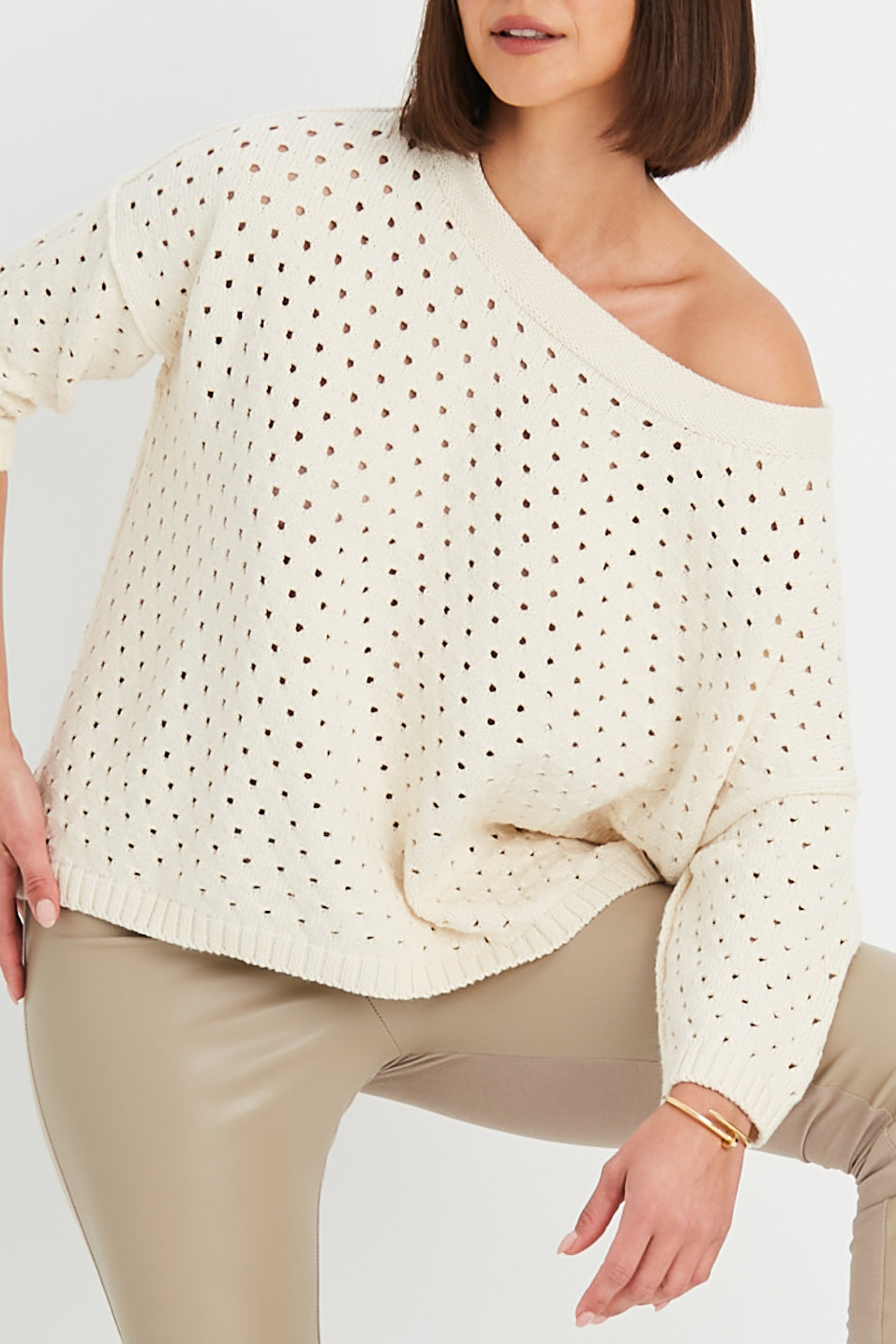 Pima Cotton Nantucket Boatneck Knit