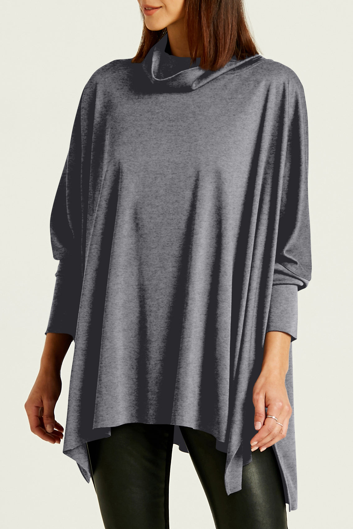 Pima Cotton Swing Turtle Tee – PLANET by Lauren G