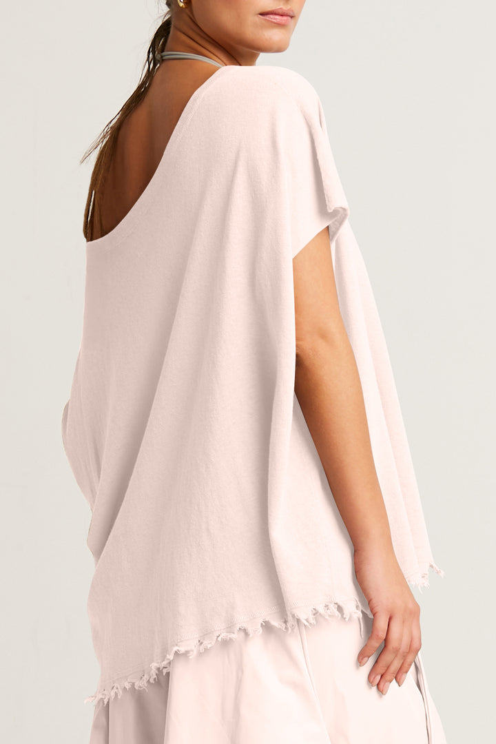 Pima Linen Butterfly Sweater