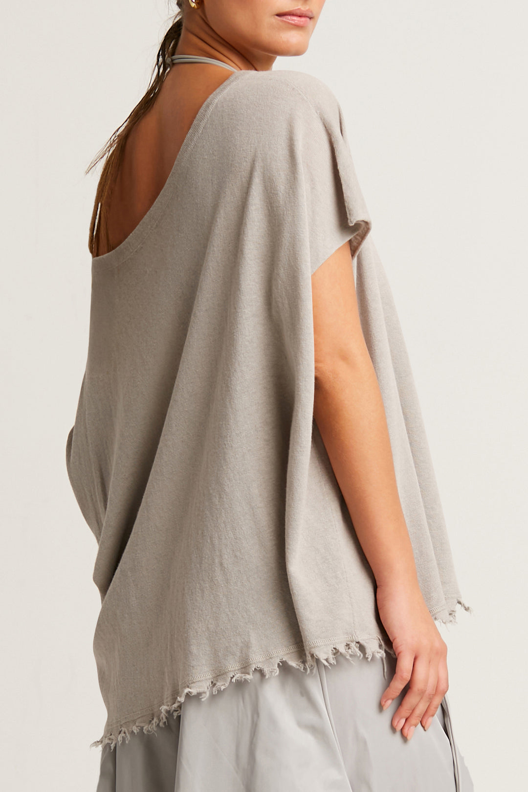 Pima Linen Butterfly Sweater