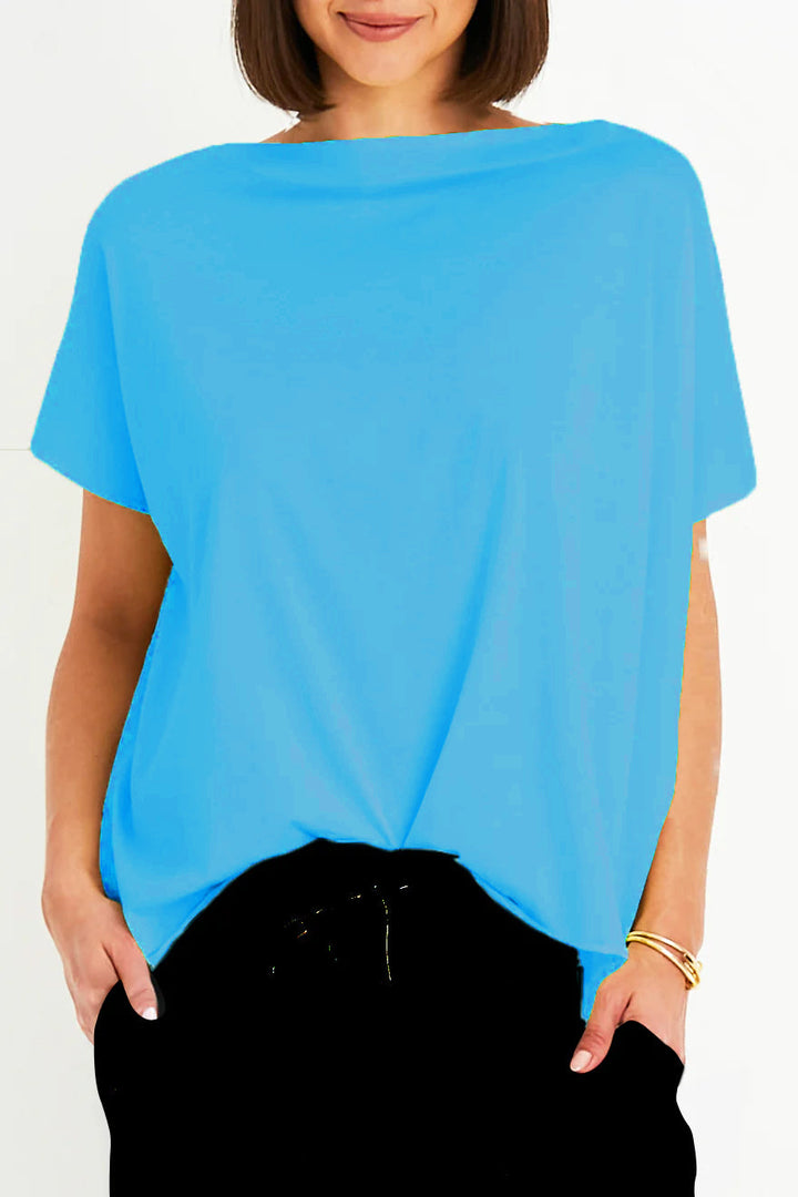 Pima Cotton Butterfly T-Shirt - Capri