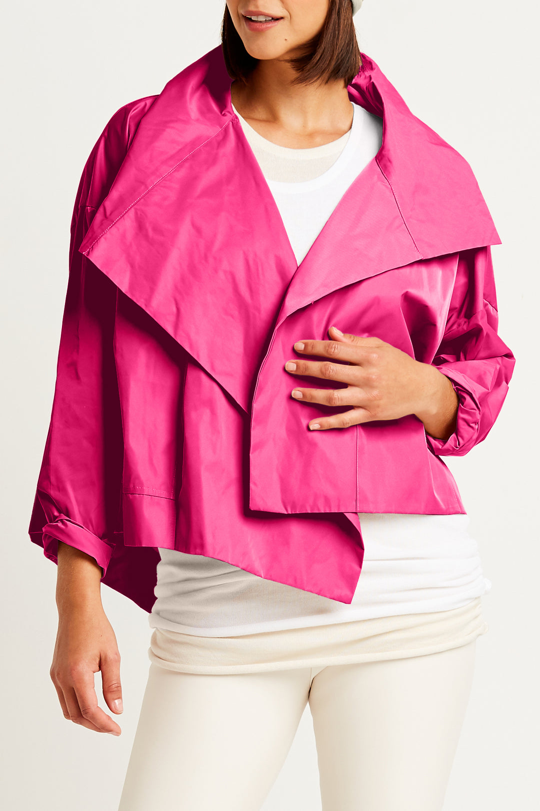 Asymmetrical Jacket by Planet at Hello Boutique