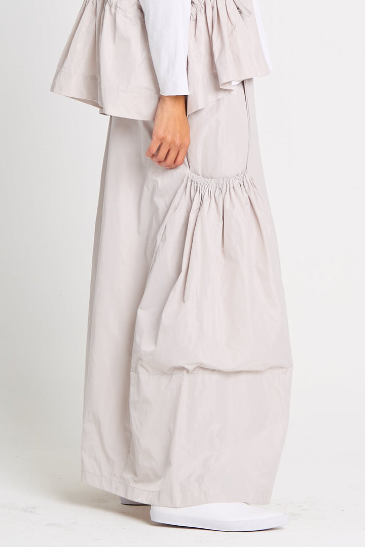 Nylon Big Pocket Pants