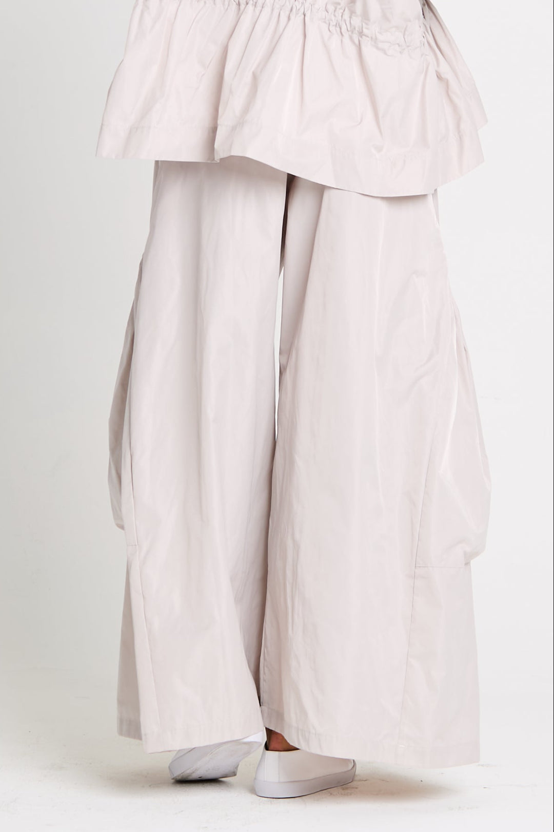 Nylon Big Pocket Pants