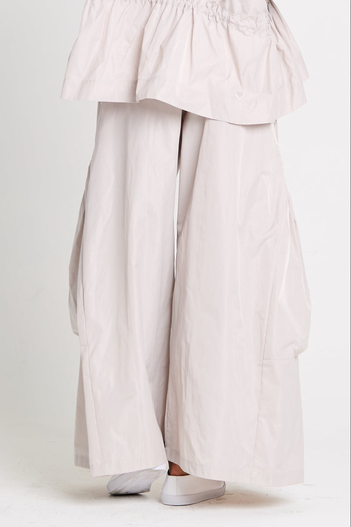 Nylon Big Pocket Pants