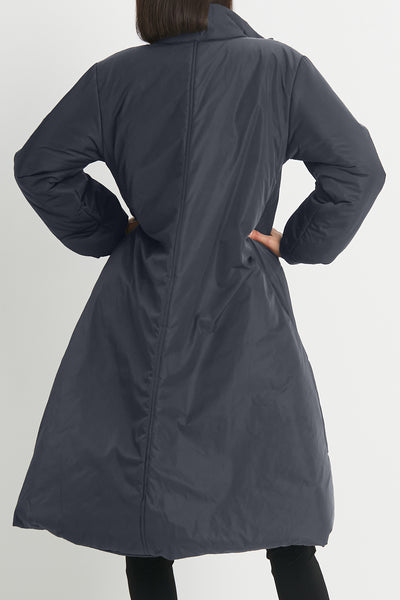 Nylon Puffer Coat