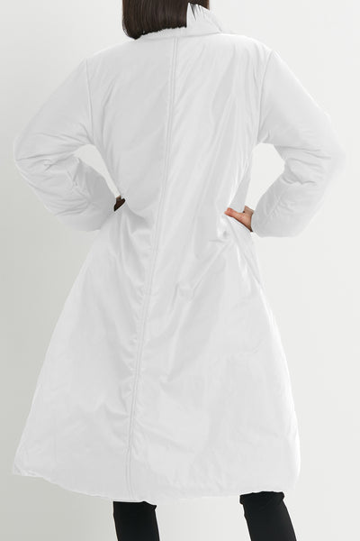 Nylon Puffer Coat