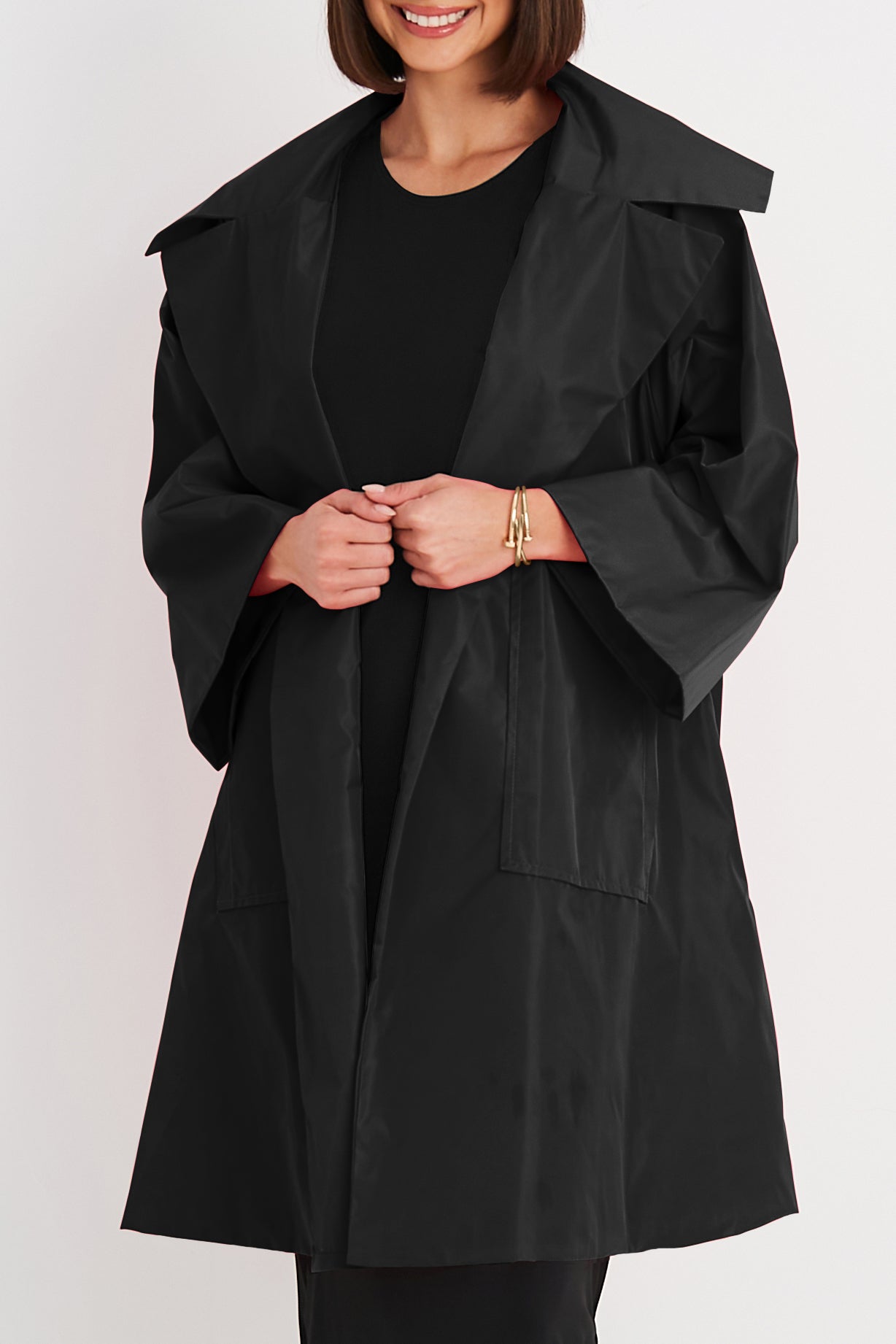 Nylon Emily Coat