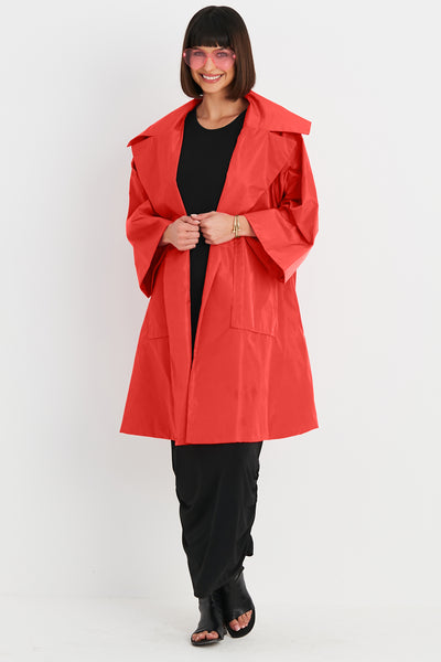 Nylon Emily Coat