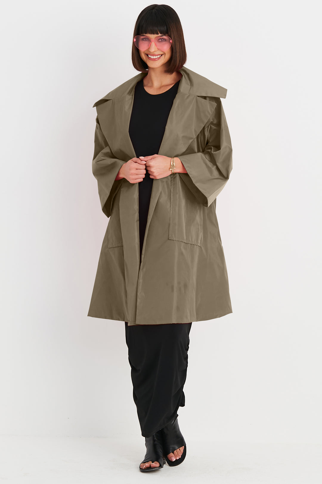 Nylon Emily Coat