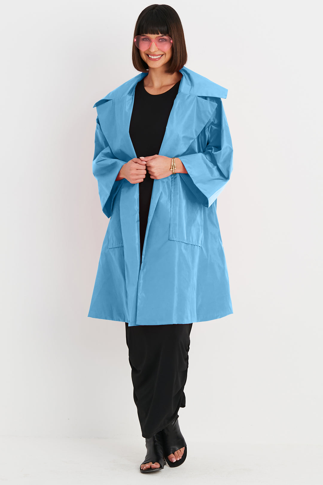 Nylon Emily Coat