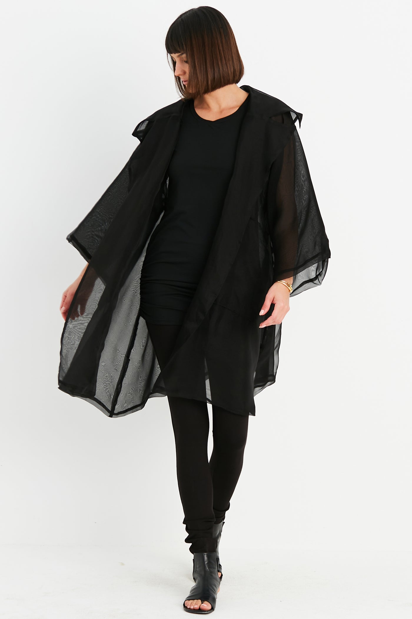 Organza Emily Coat