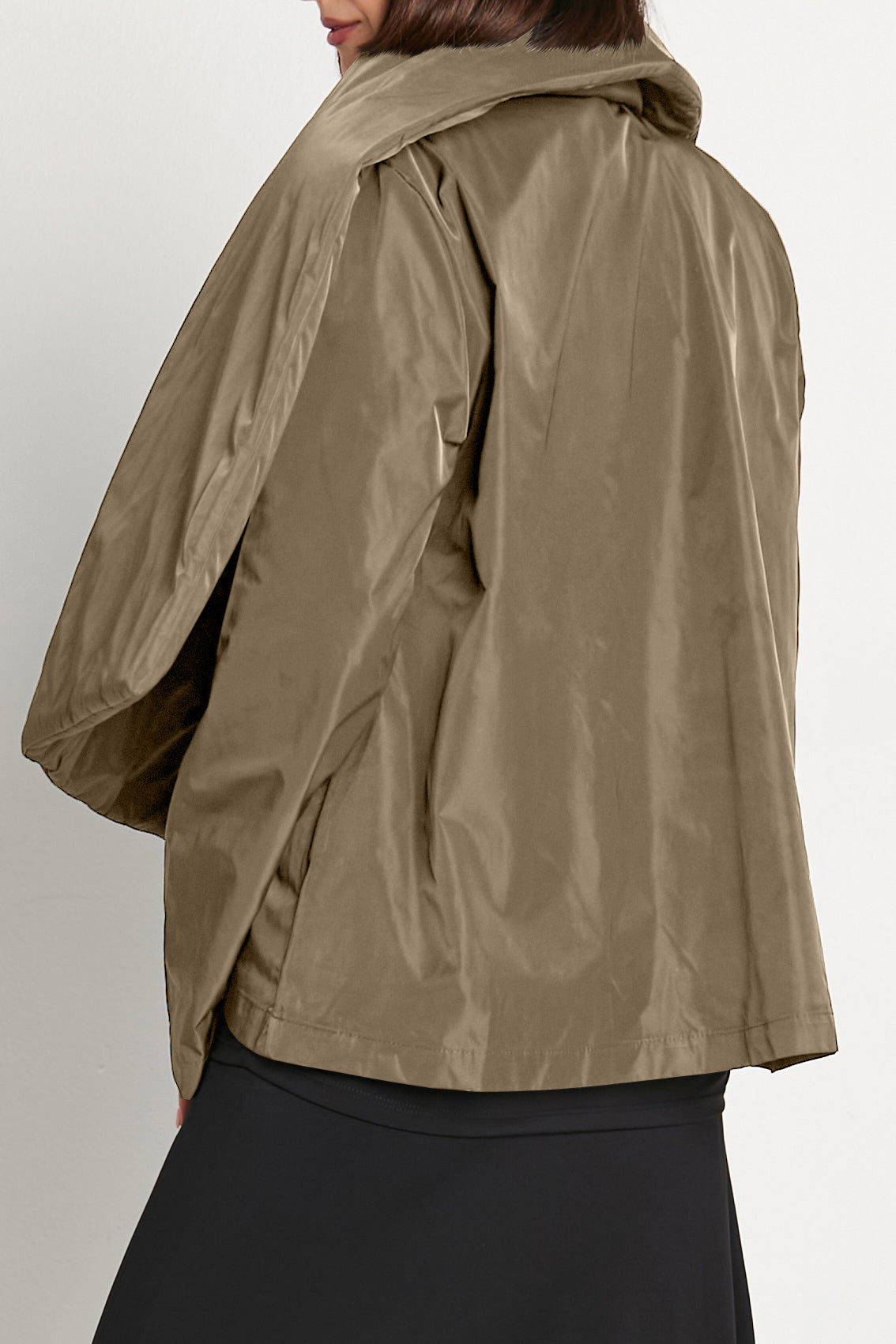 Nylon Cascade Jacket – PLANET by Lauren G