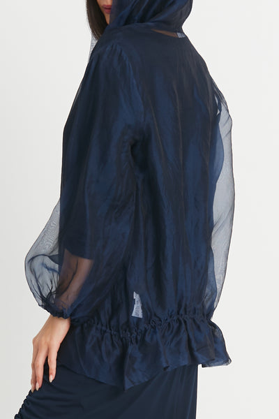 Organza Gathered Jacket