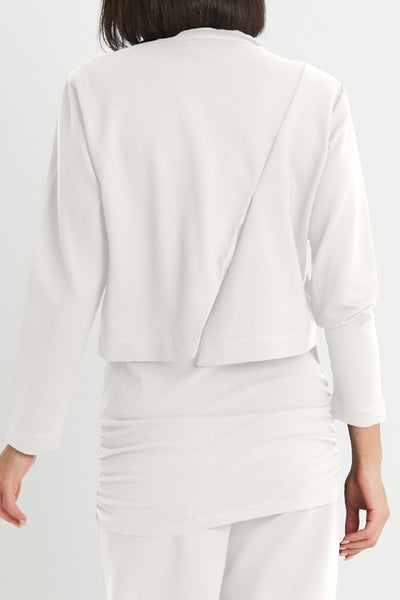Scuba Cropped Blazer