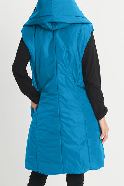 Nylon Puffer Vest