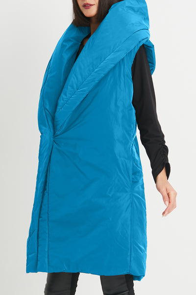 Nylon Puffer Vest
