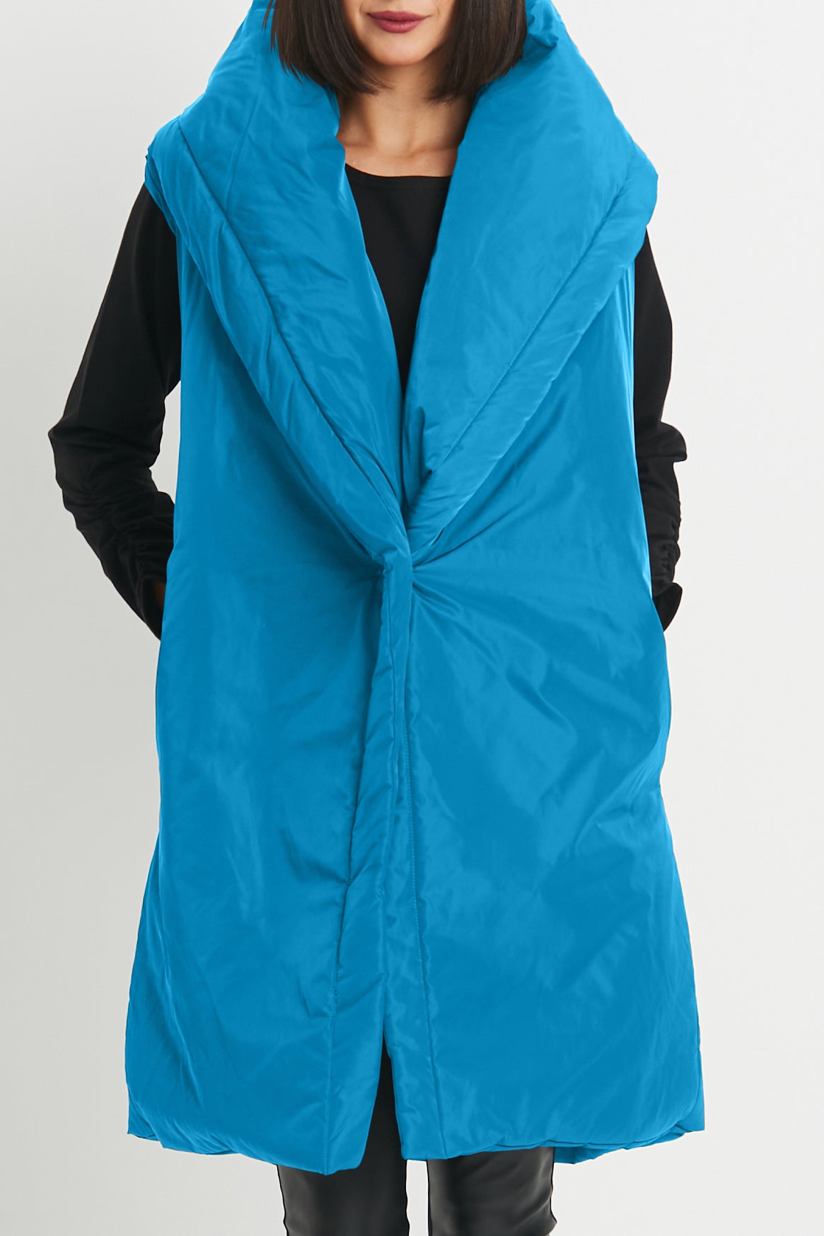 Nylon Puffer Vest