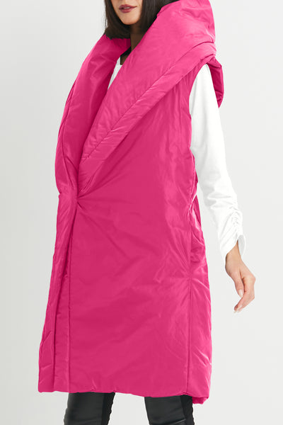 Nylon Puffer Vest