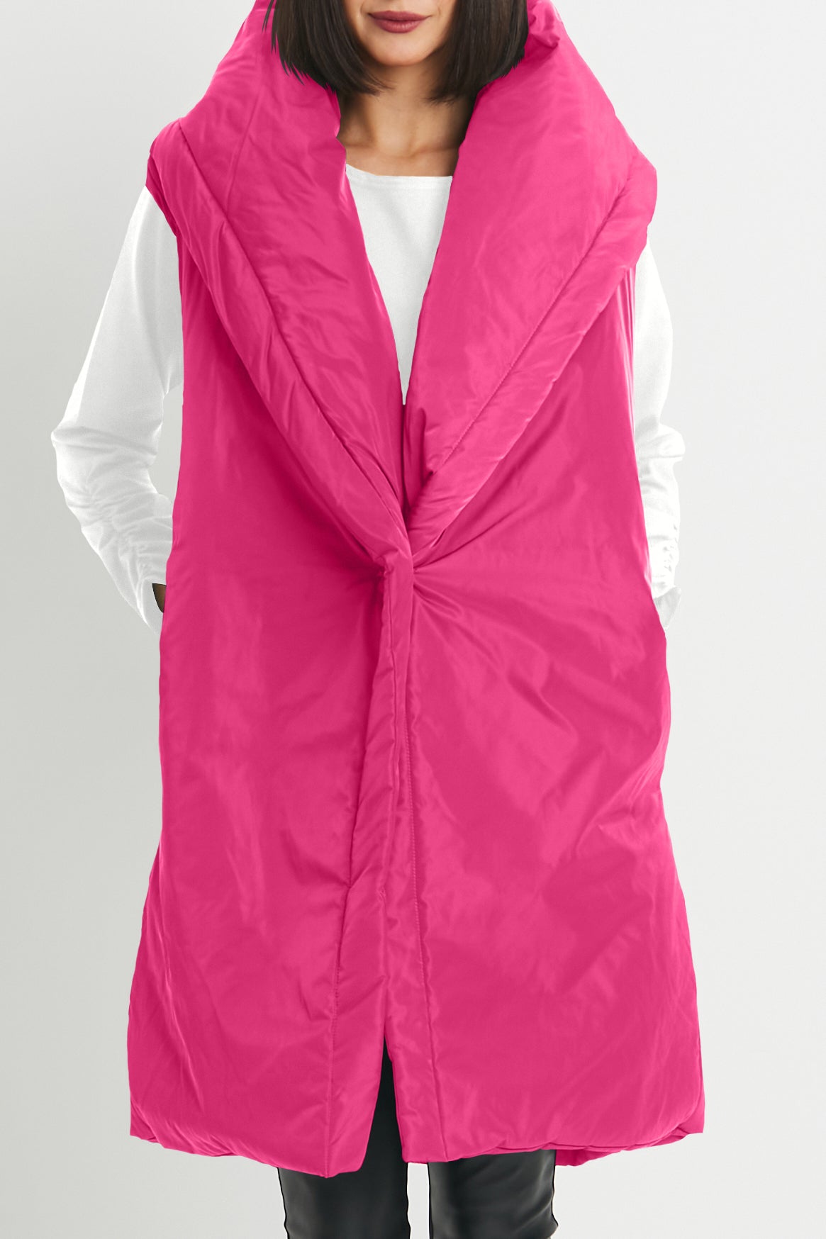 Nylon Puffer Vest