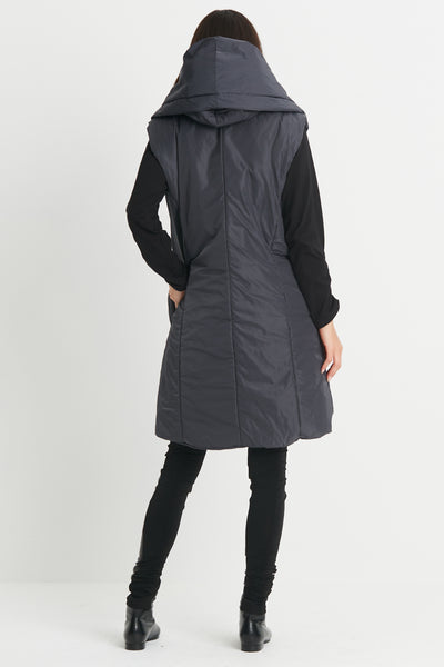 Nylon Puffer Vest