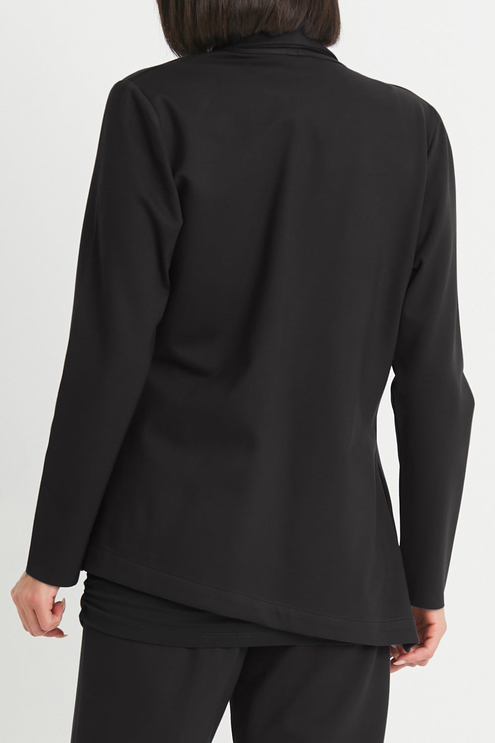Scuba Drape Blazer