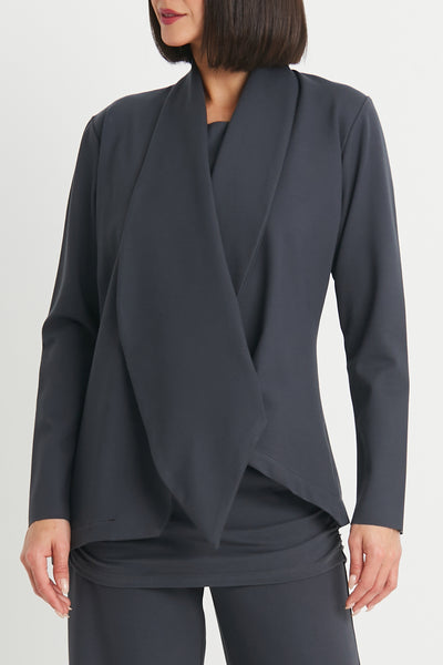 Scuba Drape Blazer