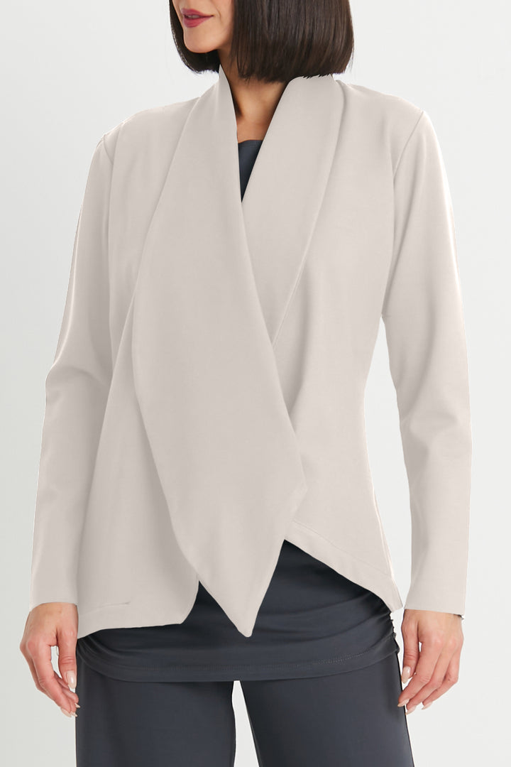 Scuba Drape Blazer