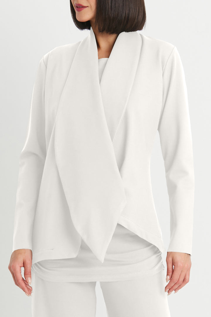 Scuba Drape Blazer