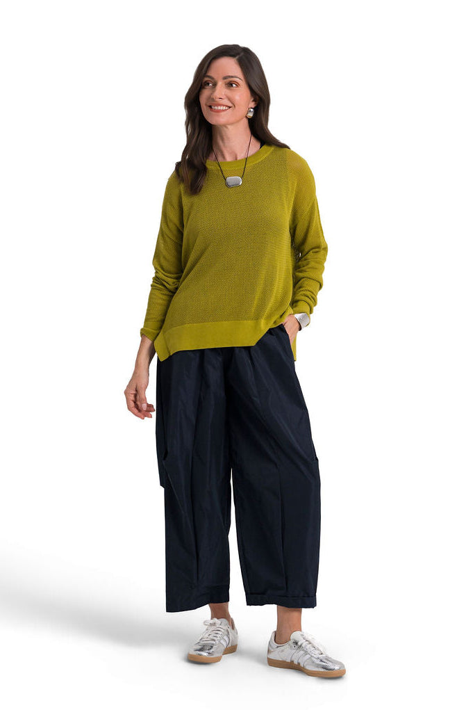 Nylon Parachute Pants - Midnight