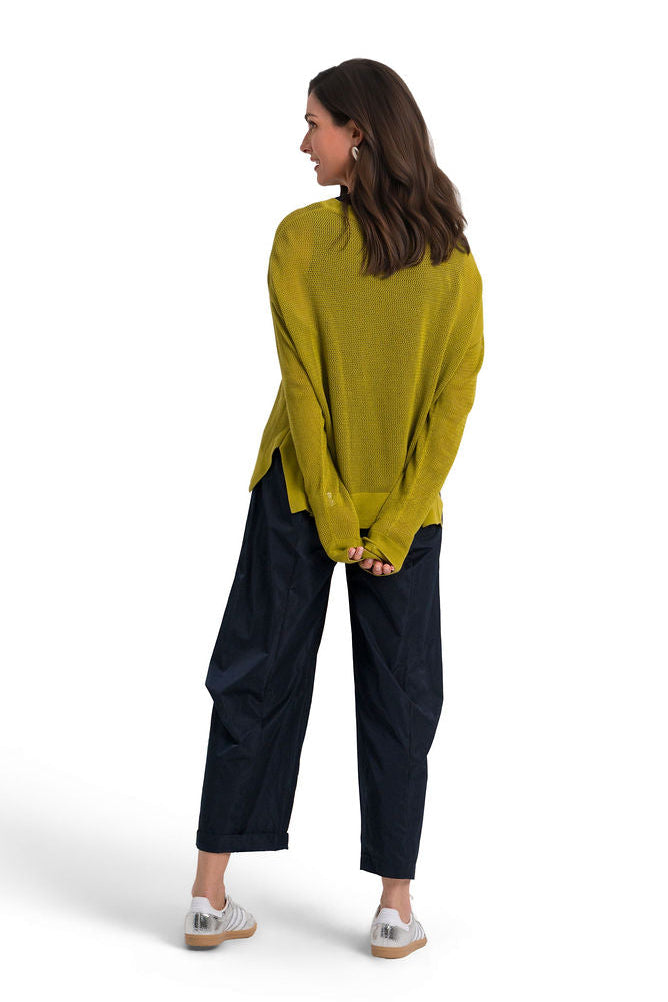 Nylon Parachute Pants - Midnight