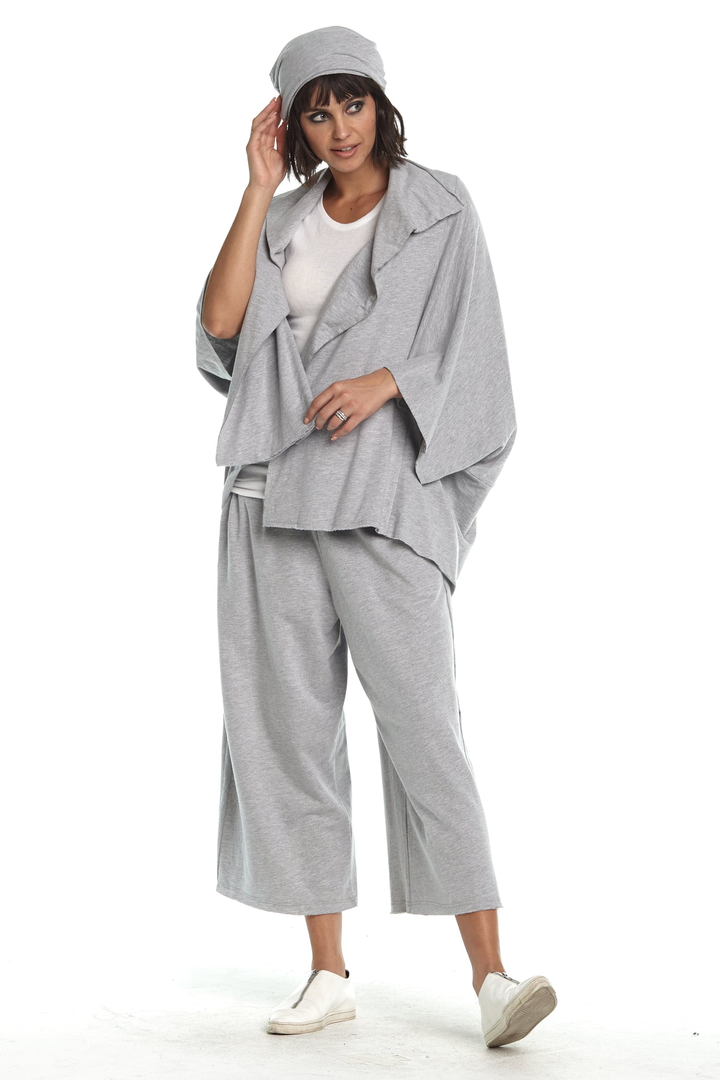 French Terry Crop Pant