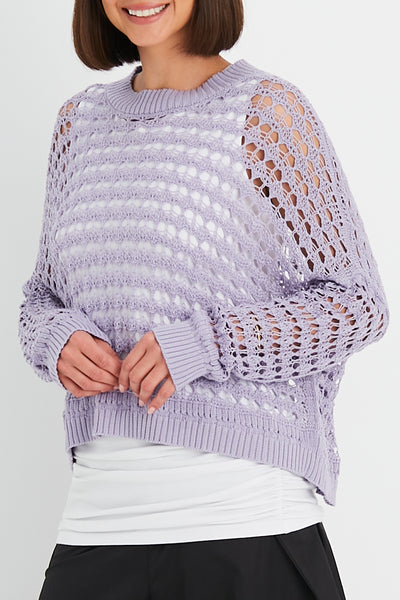 Pima Cotton Mini Crochet